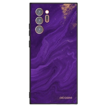 Picasee silikónový čierny obal pre Samsung Galaxy Note 20 Ultra - Purple