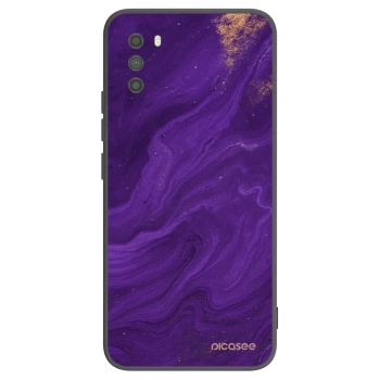 Picasee silikónový čierny obal pre Xiaomi Poco M3 - Purple