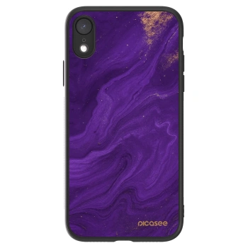 Picasee ULTIMATE CASE pro Apple iPhone XR - Purple