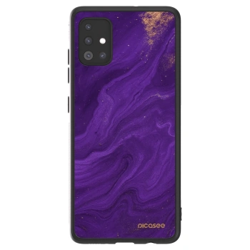 Picasee ULTIMATE CASE pro Samsung Galaxy A51 A515F - Purple