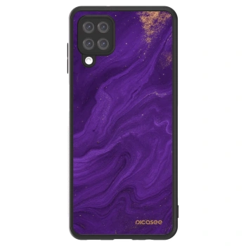 Picasee ULTIMATE CASE pro Samsung Galaxy A12 A125F - Purple