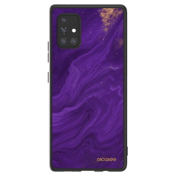 Picasee ULTIMATE CASE pro Samsung Galaxy A71 A715F - Purple