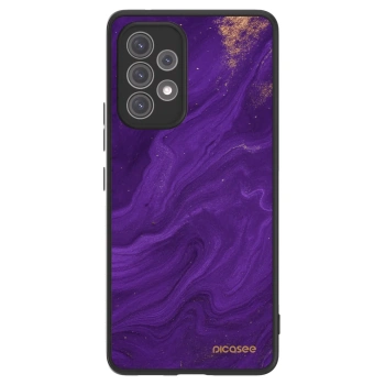 Picasee ULTIMATE CASE pro Samsung Galaxy A52 5G A525F - Purple