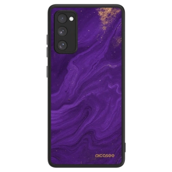 Picasee ULTIMATE CASE pro Samsung Galaxy S20 FE - Purple
