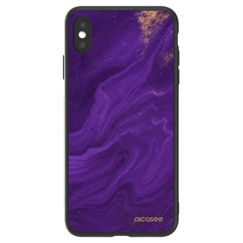 Picasee ULTIMATE CASE pro Apple iPhone XS Max - Purple