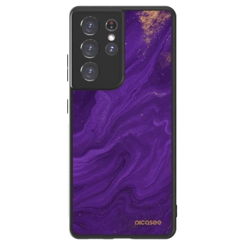 Obal pre Samsung Galaxy S21 Ultra 5G G998B - Purple