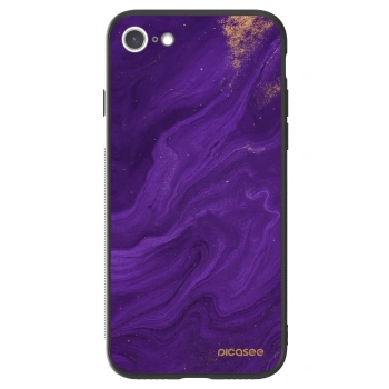 Picasee ULTIMATE CASE pro Apple iPhone 8 - Purple