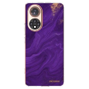 Picasee silikónový prehľadný obal pre Huawei Nova 9 - Purple
