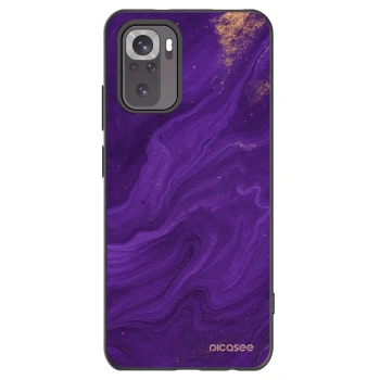 Picasee silikónový čierny obal pre Xiaomi Redmi Note 11S 4G - Purple