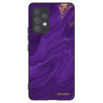 Picasee silikónový čierny obal pre Samsung Galaxy A53 5G A536 - Purple