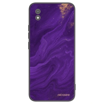 Picasee silikónový čierny obal pre Realme C11 (2021) - Purple