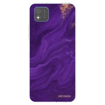 Picasee silikónový prehľadný obal pre Realme C11 (2021) - Purple