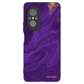 Picasee silikónový čierny obal pre Huawei Nova 9 SE - Purple