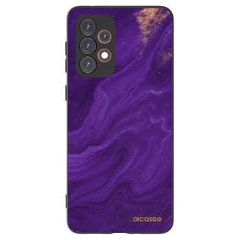 Picasee silikónový čierny obal pre Samsung Galaxy A33 5G A336 - Purple