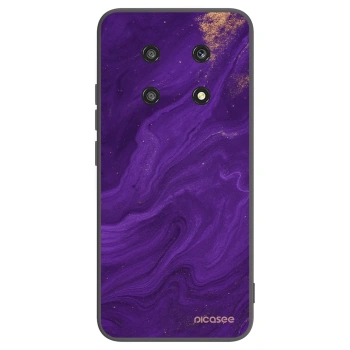 Picasee silikónový čierny obal pre Honor Magic4 Lite 5G - Purple