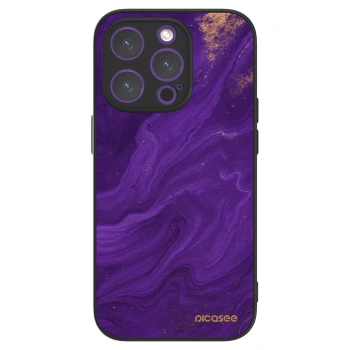 Picasee ULTIMATE CASE pro Apple iPhone 14 Pro - Purple