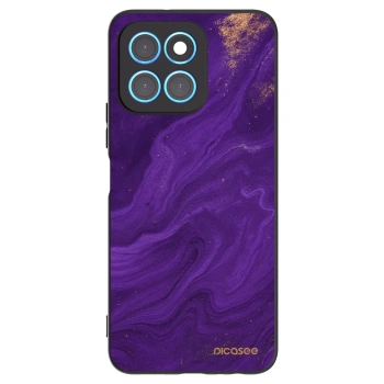 Picasee silikónový čierny obal pre Honor X8 5G - Purple
