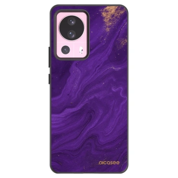 Picasee silikónový čierny obal pre Xiaomi 13 Lite - Purple