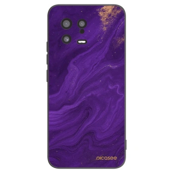 Picasee silikónový čierny obal pre Xiaomi 13 - Purple