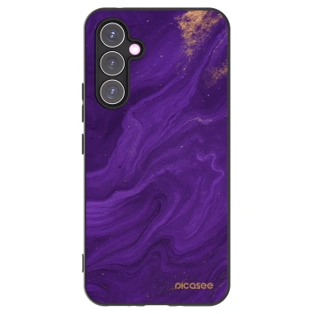 Picasee silikónový čierny obal pre Samsung Galaxy A54 5G A546B - Purple