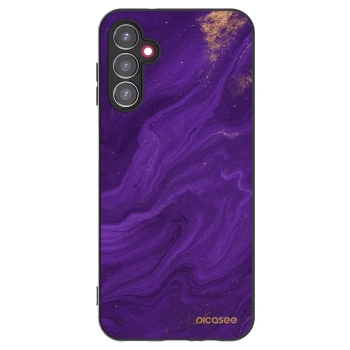 Picasee silikónový čierny obal pre Samsung Galaxy A14 5G A146P - Purple