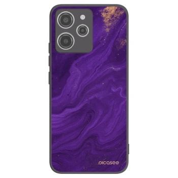Picasee silikónový čierny obal pre Xiaomi Redmi 12 4G - Purple