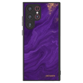 Picasee ULTIMATE CASE PowerShare pro Samsung Galaxy S22 Ultra 5G - Purple