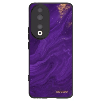 Picasee silikónový čierny obal pre Honor 90 5G - Purple