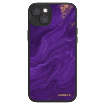 Picasee ULTIMATE CASE pro Apple iPhone 15 Plus - Purple