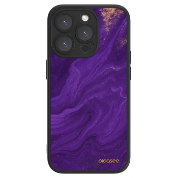 Picasee ULTIMATE CASE pro Apple iPhone 15 Pro - Purple