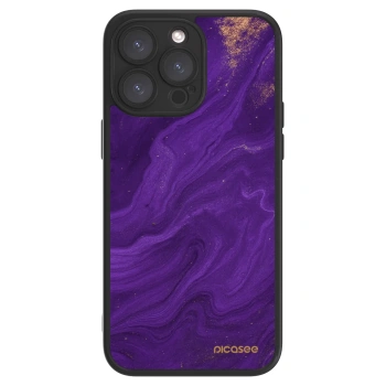 Picasee ULTIMATE CASE pro Apple iPhone 15 Pro Max - Purple