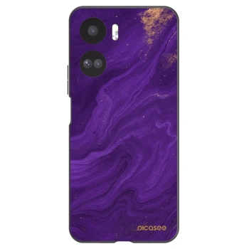 Picasee silikónový čierny obal pre Honor 90 Lite 5G - Purple