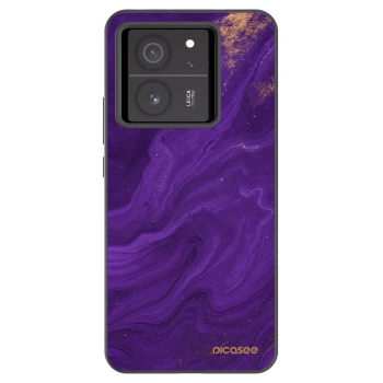Picasee silikónový čierny obal pre Xiaomi 13T Pro - Purple