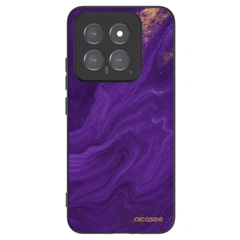 Picasee silikónový čierny obal pre Xiaomi 14 - Purple