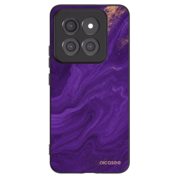 Picasee silikónový čierny obal pre Xiaomi 14 Pro - Purple