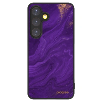 Picasee ULTIMATE CASE PowerShare pro Samsung Galaxy S24 S921B 5G - Purple