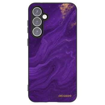 Picasee silikónový čierny obal pre Samsung Galaxy S23 FE S711B - Purple