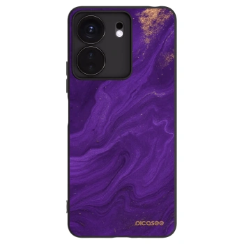 Picasee silikónový čierny obal pre Xiaomi Redmi 13C 4G - Purple