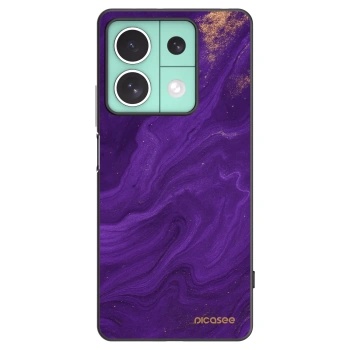 Picasee silikónový čierny obal pre Xiaomi Redmi Note 13 5G - Purple