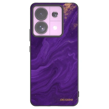 Picasee silikónový čierny obal pre Xiaomi Redmi Note 13 Pro 5G - Purple