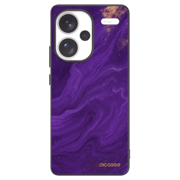 Picasee silikónový čierny obal pre Xiaomi Redmi Note 13 Pro+ 5G - Purple