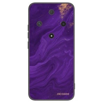 Picasee silikónový čierny obal pre Honor Magic6 Lite 5G - Purple