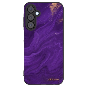 Picasee silikónový čierny obal pre Samsung Galaxy A25 A256B 5G - Purple