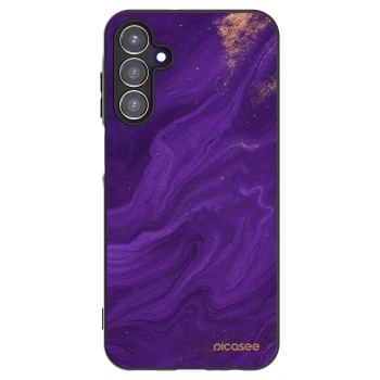 Picasee silikónový čierny obal pre Samsung Galaxy A15 A156B 5G - Purple