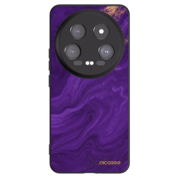Picasee silikónový čierny obal pre Xiaomi 14 Ultra - Purple