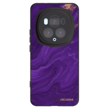 Picasee silikónový čierny obal pre Honor Magic6 Pro - Purple