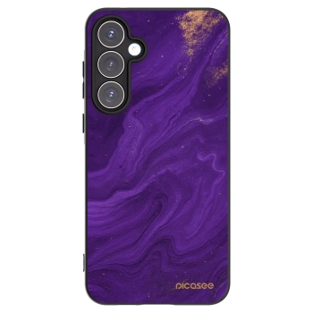 Picasee silikónový čierny obal pre Samsung Galaxy A55 5G A556B - Purple