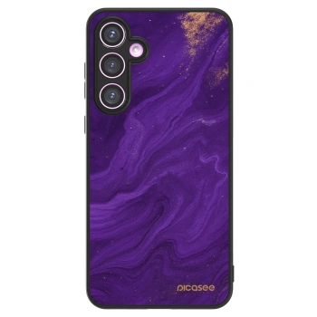Picasee ULTIMATE CASE pro Samsung Galaxy A35 5G A356B - Purple