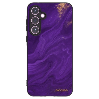 Picasee silikónový čierny obal pre Samsung Galaxy A35 5G A356B - Purple