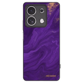 Picasee silikónový čierny obal pre Xiaomi Redmi Note 13 4G - Purple